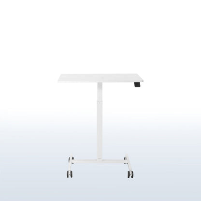 Mobile Pneumatic Lift Height Adjustable Workstation Cart
