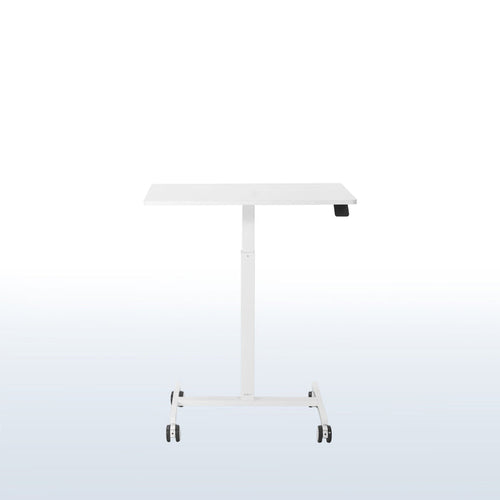 Mobile Pneumatic Lift Height Adjustable Workstation Cart