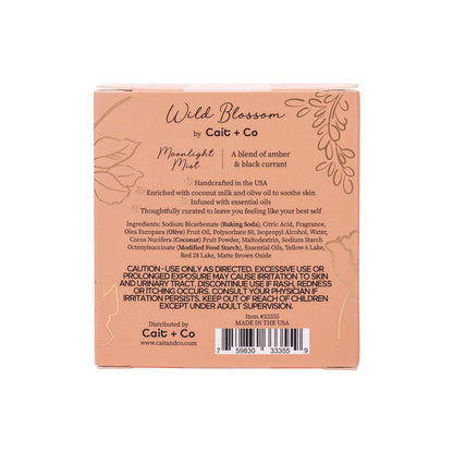Wild Blossom Soothing Bath Bomb - Moonlight Mist