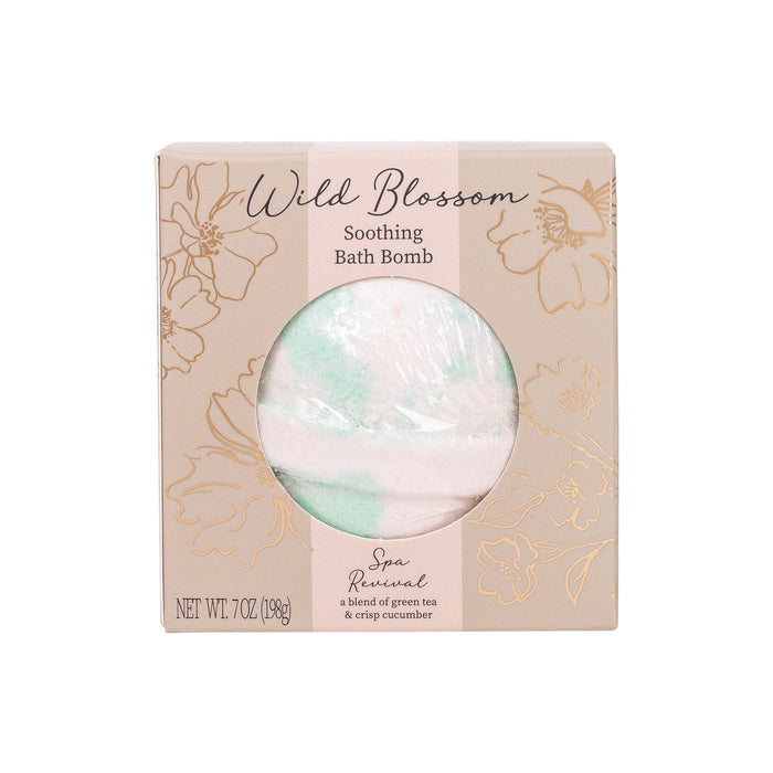 Wild Blossom Soothing Bath Bomb - Spa Revival