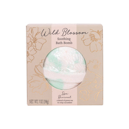Wild Blossom Soothing Bath Bomb - Spa Revival
