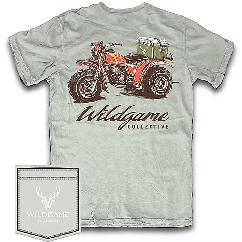 WILDGAME 3 Wheeler- S/S Tee