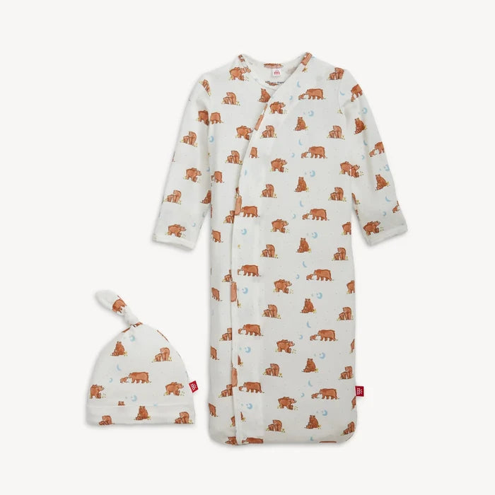 Wildly Loved Gown + Hat Set