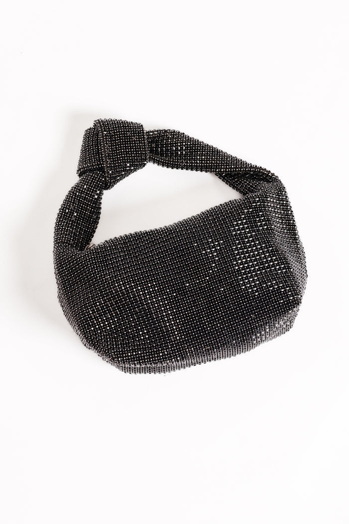 Petal and Pup USA ACCESSORIES Winona Embellished Bag - Black One Size