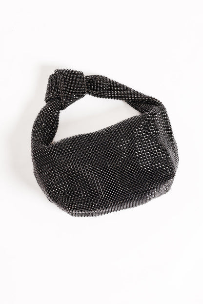 Petal and Pup USA ACCESSORIES Winona Embellished Bag - Black One Size