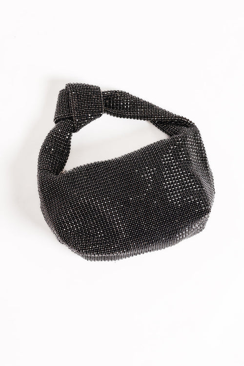 Petal and Pup USA ACCESSORIES Winona Embellished Bag - Black One Size