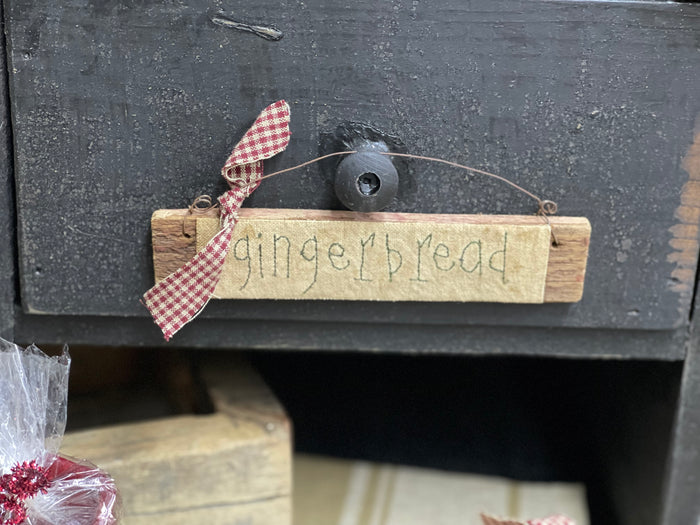 Winter/Christmas Wood Novelty Sign