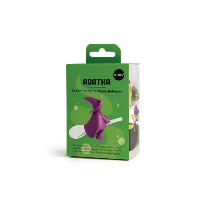 Witch Spoon Holder/Steam Releaser packaging