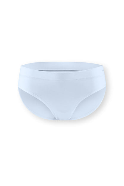 Women's Midi Brief in Breeze on white background