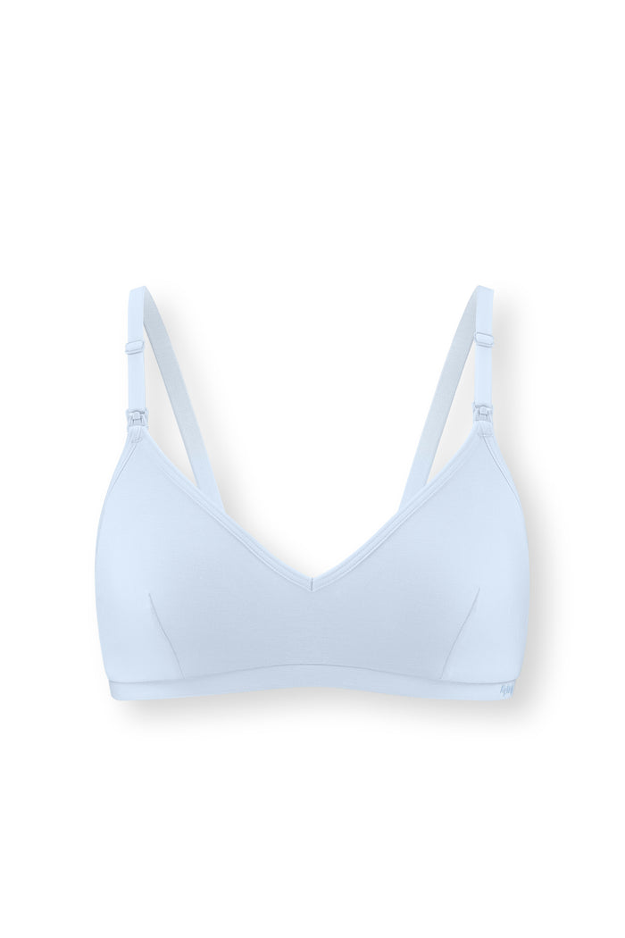 Women's Nursing Bra in Breeze on white background