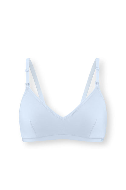 Women's Nursing Bra in Breeze on white background