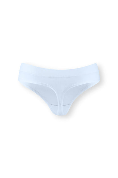 Back side of Women's Thong in Breeze on white background