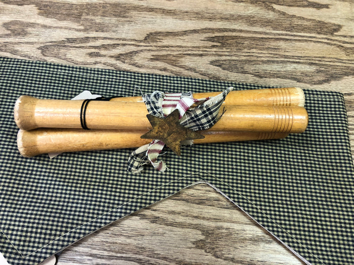 Wooden Thread Bobbin - Natural