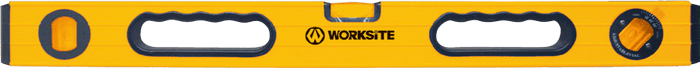 Worksite Aluminum Level with Hand Holes & Break-resistant acrylic 32 inches (800mm) WT4161 Worksite Hand Tools
