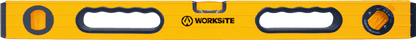 Worksite Aluminum Level with Hand Holes & Break-resistant acrylic 32 inches (800mm) WT4161 Worksite Hand Tools