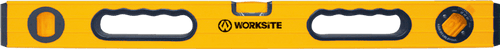 Worksite Aluminum Level with Hand Holes & Break-resistant acrylic 32 inches (800mm) WT4161 Worksite Hand Tools