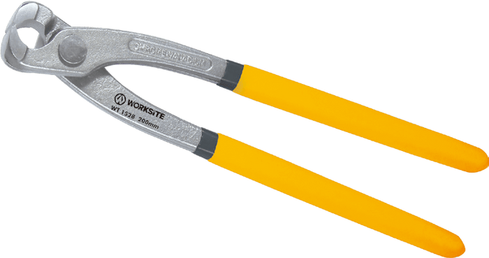 Worksite Tower Pincer 8 inch Hand Tool. Rust-Resistant Finish, Comfortable Handle, the perfect choice for any job around the house or at the construction site. Great for pulling and grabbing. WT1528 Worksite Hand Tools