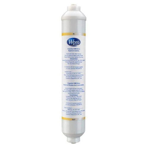 WPRO Universal External Water Filter for Fridge Freezer - White | 479683 from DID Electrical - guaranteed Irish, guaranteed quality service. (6890783244476)