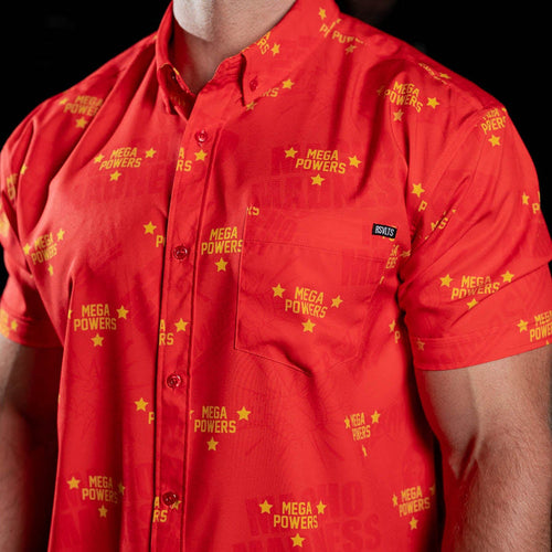 RSVLTS RSVLTS Mega Powers – KUNUFLEX Short Sleeve Shirt