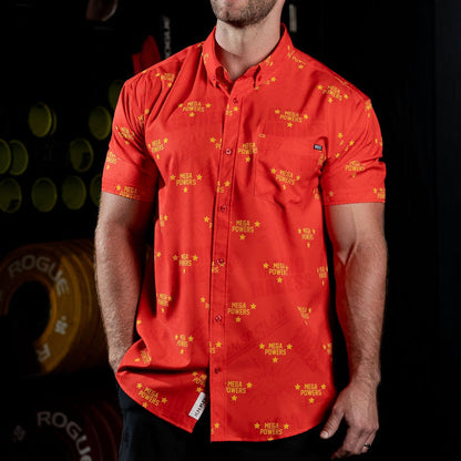 RSVLTS RSVLTS Mega Powers – KUNUFLEX Short Sleeve Shirt