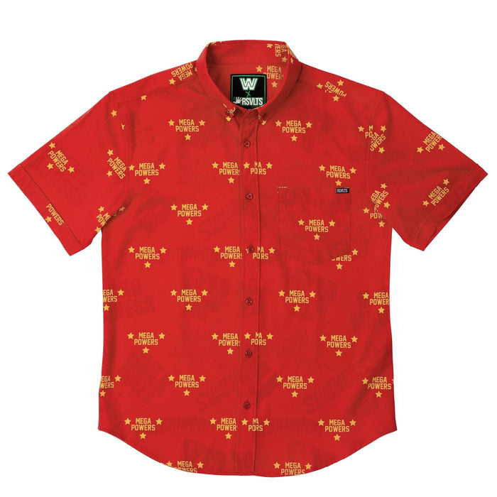 RSVLTS RSVLTS Mega Powers – KUNUFLEX Short Sleeve Shirt