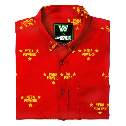 RSVLTS RSVLTS Mega Powers – KUNUFLEX Short Sleeve Shirt