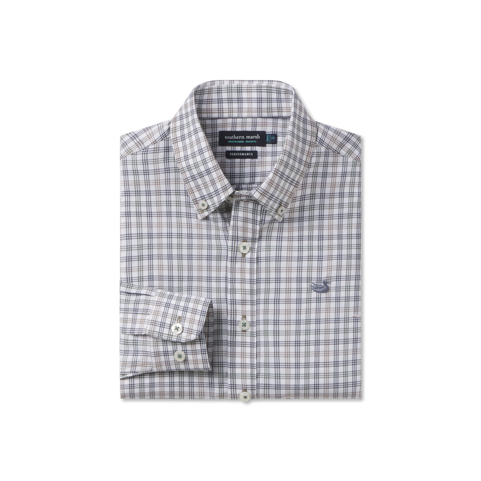 Youth Odessa Performance Dress Shirt-Southern Marsh