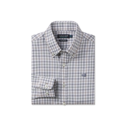 Youth Odessa Performance Dress Shirt-Southern Marsh