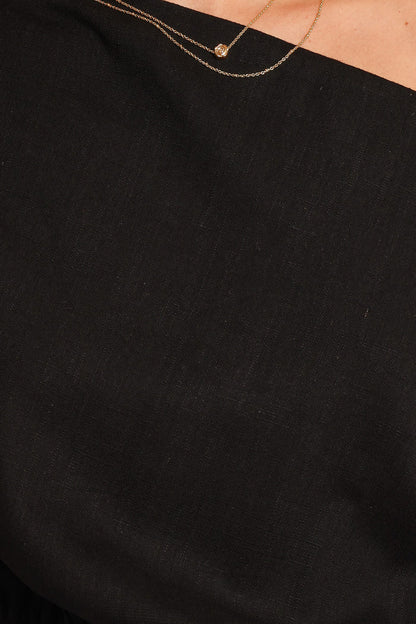 Petal and Pup USA TOPS Zara Top - Black